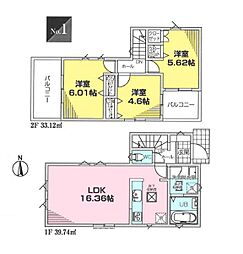 旭区今宿22丁目　1号棟