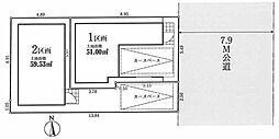 鶴見区仲通2丁目　全2区画2区画