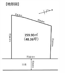 港北区高田東2丁目　売地