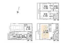 中区山元町3丁目　全2棟Ａ棟