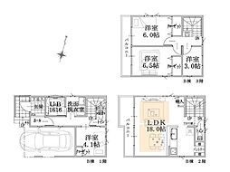 中区山元町3丁目　全2棟Ｂ棟