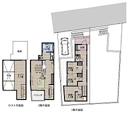 戸塚区名瀬町　全3棟1号棟