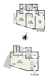 川崎市麻生区千代ケ丘3丁目の一戸建て