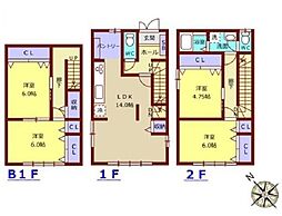 磯子区杉田5丁目　戸建