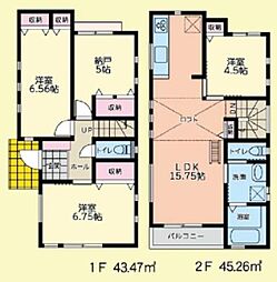 鎌倉市今泉3丁目　全3棟A号棟
