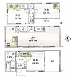 都筑区茅ヶ崎南2丁目　戸建て