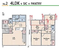 港南区東永谷3丁目7期　全4棟2号棟