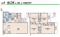 港南区東永谷3丁目7期　全4棟4号棟