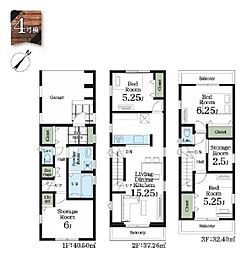 幸区戸手4丁目2期 全10棟4号棟