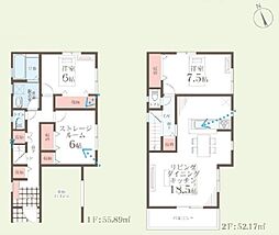 栄区桂町　全2棟2号棟