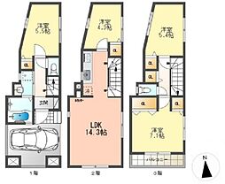 栄区上郷町　全2棟A号棟