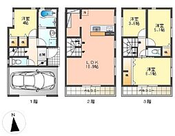 栄区上郷町　全2棟B号棟
