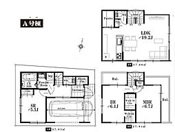 鶴見区下末吉4丁目　全2棟販売A号棟