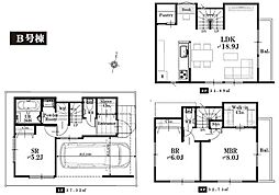鶴見区下末吉4丁目　全2棟販売B号棟