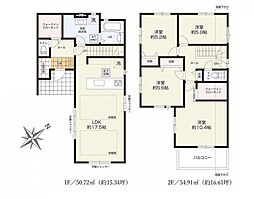 横浜市神奈川区三枚町の一戸建て