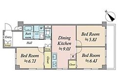 ダイアパレス浅間町第2