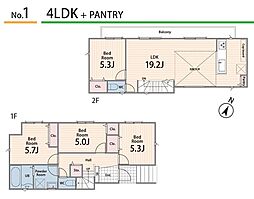 神奈川区西寺尾4丁目2期 全2棟1号棟