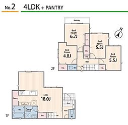 神奈川区西寺尾4丁目2期 全2棟2号棟