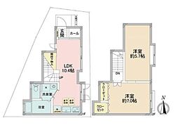 川崎市中原区上平間