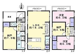 川崎市幸区南加瀬１丁目の一戸建て