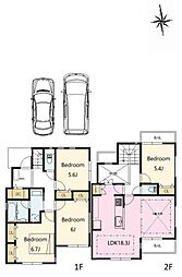 栄区飯島町　全8棟1号棟