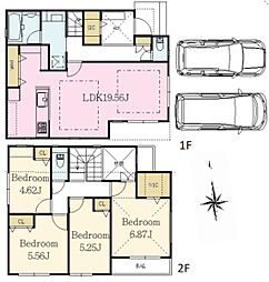 栄区飯島町　全8棟4号棟