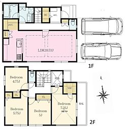 栄区飯島町　全8棟5号棟