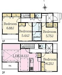 栄区飯島町　全8棟6号棟