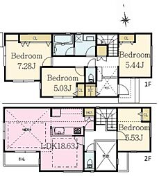 栄区飯島町　全8棟7号棟