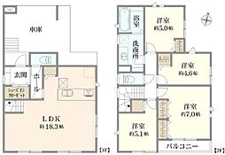 金沢区六浦3丁目　全2棟1号棟
