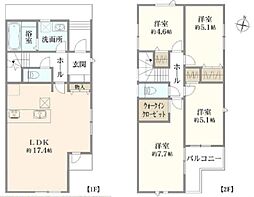 金沢区六浦3丁目　全2棟2号棟