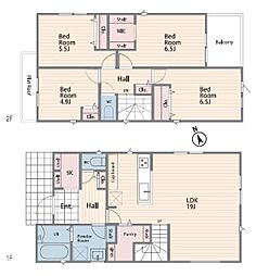 横浜市港北区大曽根台の一戸建て