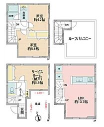 川崎市川崎区渡田4丁目の一戸建て