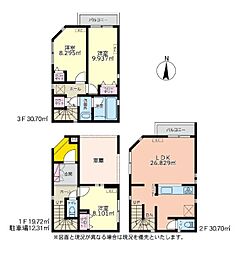 川崎市川崎区川中島2丁目の一戸建て
