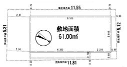 港北区大曾根台　売地