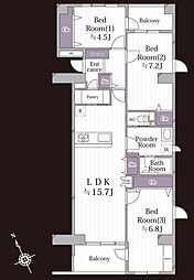 シンフォニックヒルズふれあいの街24の6号棟