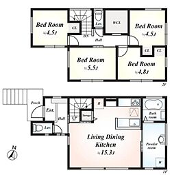港北区新吉田町　中古戸建
