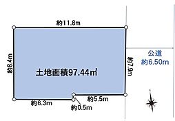 青葉区荏田北2丁目　売地