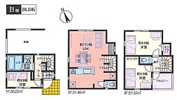 港南区芹谷3丁目　全2棟Ｂ棟