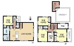 鶴見区下末吉5丁目　戸建て