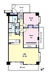 フォルスコート多摩川久地