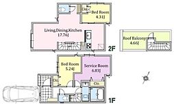 緑区長津田2丁目　1号棟