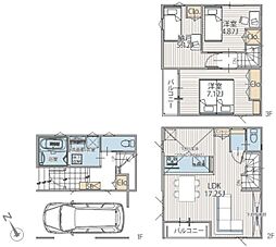 金沢区富岡東1丁目　全3棟1号棟