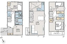 金沢区富岡東1丁目　全3棟2号棟