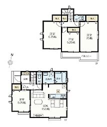 川崎市宮前区野川本町１丁目の一戸建て
