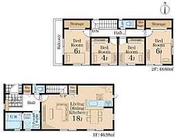 磯子区磯子6丁目　全2棟1号棟