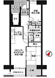 港北ニュータウンビュープラザセンター北3　6号棟