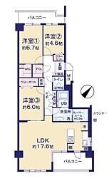 リジェンヌ京町3号棟