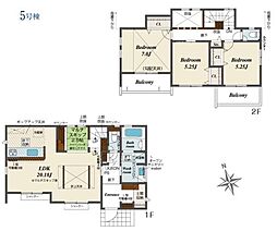 瀬谷区橋戸3丁目 全6棟5号棟