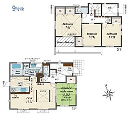瀬谷区橋戸3丁目　全6棟9号棟